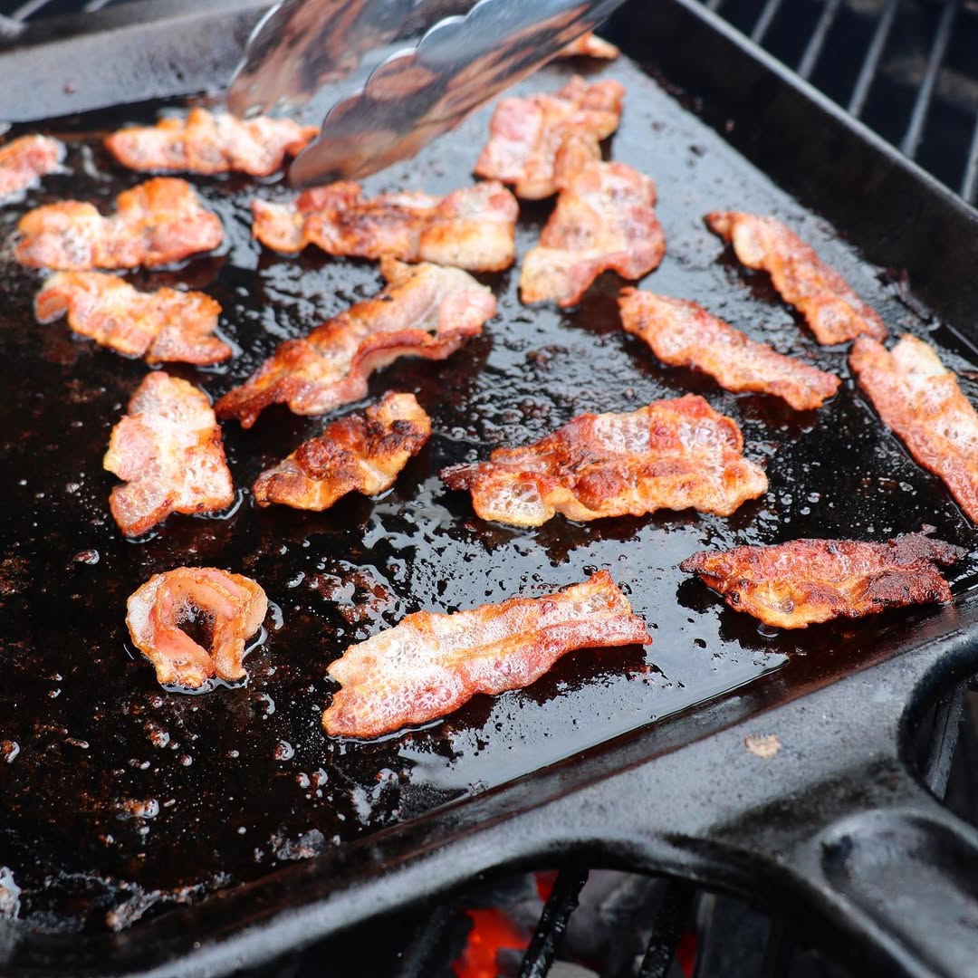 how to bake bacon